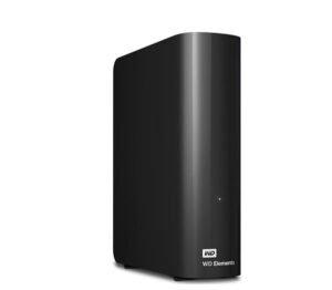 Ổ cứng chuyên Camera Western Digital Elements Desktop 6TB Multicity Asia WDBBKG0060HBK-SESN