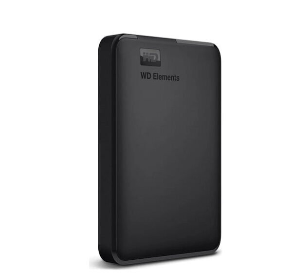 Ổ cứng chuyên Camera Western WD Elements Portable 1TB Black APAC WDBUZG0010BBK-WESN