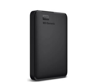 Ổ cứng chuyên Camera Western WD Elements Portable 2TB Black APAC WDBU6Y0020BBK-WESN
