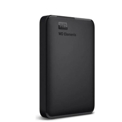 Ổ cứng chuyên Camera Western WD Elements Portable 2TB Black APAC WDBU6Y0020BBK-WESN