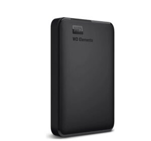 Ổ cứng chuyên Camera Western WD Elements Portable 3TB Black APAC WDBU6Y0030BBK-WESN