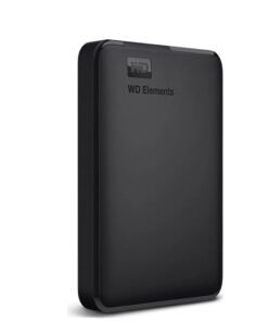 Ổ cứng chuyên Camera Western WD Elements Portable 4TB Black APAC WDBU6Y0040BBK-WESN