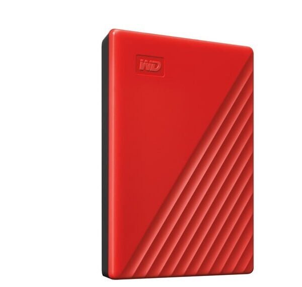Ổ cứng chuyên Camera Western My Passport 2TB Red WDBYVG0020BRD-WESN