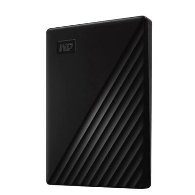Ổ cứng chuyên Camera Western My Passport 4TB Black WDBPKJ0040BBK-WESN