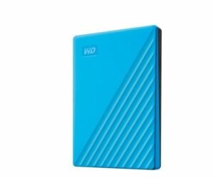 Ổ cứng chuyên Camera Western My Passport 4TB Blue WDBPKJ0040BBL-WESN