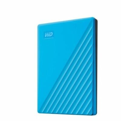 Ổ cứng chuyên Camera Western My Passport 4TB Blue WDBPKJ0040BBL-WESN