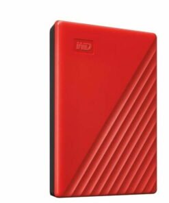 Ổ cứng chuyên Camera Western My Passport 4TB Red WDBPKJ0040BRD-WESN