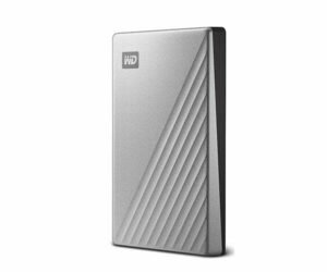 Ổ cứng chuyên Camera Western My Passport Ultra 1TB Silver WDBC3C0010BSL-WESN