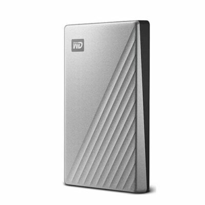 Ổ cứng chuyên Camera Western My Passport Ultra 1TB Silver WDBC3C0010BSL-WESN