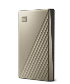 Ổ cứng chuyên Camera Western My Passport Ultra 2TB Gold WDBC3C0020BGD-WESN