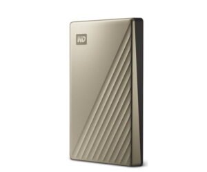 Ổ cứng chuyên Camera Western My Passport Ultra 2TB Gold WDBC3C0020BGD-WESN