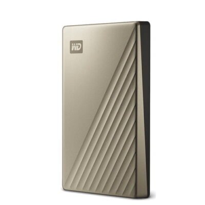 Ổ cứng chuyên Camera Western My Passport Ultra 2TB Gold WDBC3C0020BGD-WESN