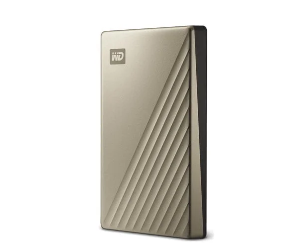 Ổ cứng chuyên Camera Western My Passport Ultra 2TB Gold WDBC3C0020BGD-WESN