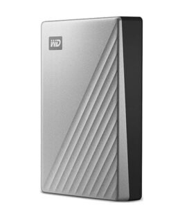 Ổ cứng chuyên Camera Western My Passport Ultra 4TB Silver WDBFTM0040BSL-WESN