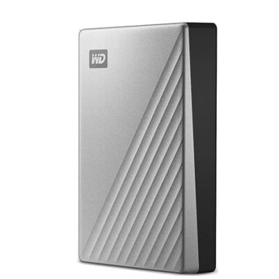 Ổ cứng chuyên Camera Western My Passport Ultra 4TB Silver WDBFTM0040BSL-WESN