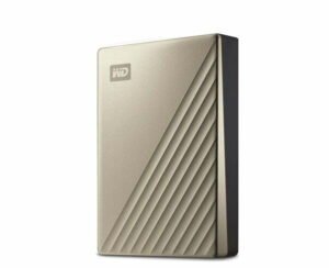 Ổ cứng chuyên Camera Western My Passport Ultra 4TB Gold WDBFTM0040BGD-WESN