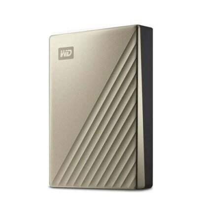 Ổ cứng chuyên Camera Western My Passport Ultra 4TB Gold WDBFTM0040BGD-WESN