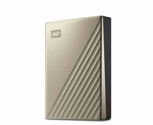 Ổ cứng chuyên Camera Western My Passport Ultra 4TB Gold WDBFTM0040BGD-WESN