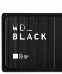 Ổ cứng chuyên Camera Western Black P10 Game Drive 4TB WDBA3A0040BBK-WESN