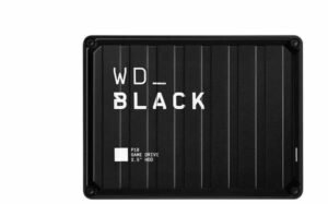 Ổ cứng chuyên Camera Western Black P10 Game Drive 4TB WDBA3A0040BBK-WESN