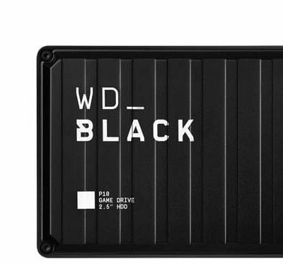 Ổ cứng chuyên Camera Western Black P10 Game Drive 4TB WDBA3A0040BBK-WESN
