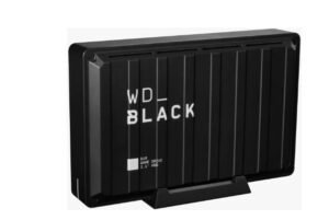 Ổ cứng chuyên Camera Western Black P10 Game Drive 8TB WDBA3P0080HBK-SESN
