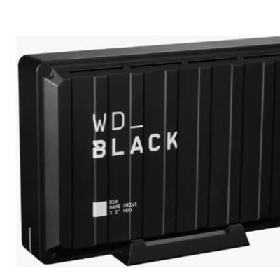 Ổ cứng chuyên Camera Western Black P10 Game Drive 8TB WDBA3P0080HBK-SESN