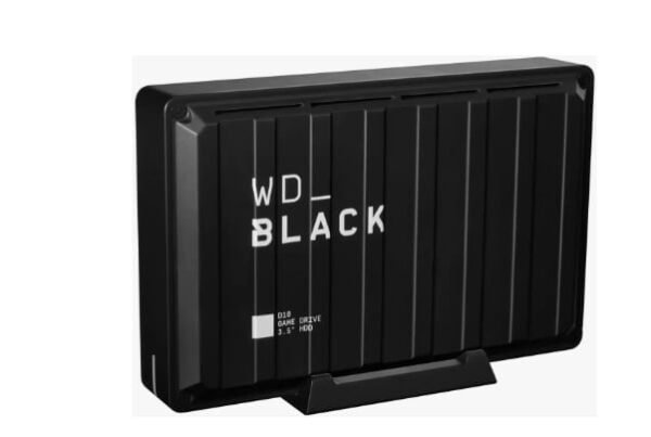 Ổ cứng chuyên Camera Western Black P10 Game Drive 8TB WDBA3P0080HBK-SESN