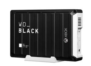 Ổ cứng chuyên Camera Western Black P10 Game Drive for Xbox 12TB WDBA5E0120HBK-SESN