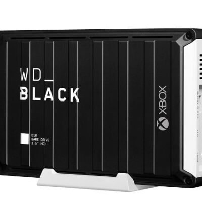 Ổ cứng chuyên Camera Western Black P10 Game Drive for Xbox 12TB WDBA5E0120HBK-SESN