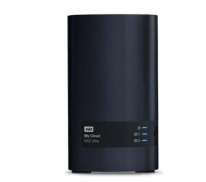 Ổ cứng chuyên Camera Western My Cloud EX2 Ultra 16TB WDBVBZ0160JCH-SESN