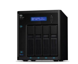 Ổ cứng chuyên Camera Western My Cloud EX4100-8T (WDBWZE0080KBK-SESN)
