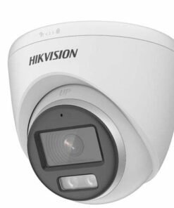 Camera HD-TVI Dome Trong Nhà Nhìn xa 40m Có màu 2.0 Camera HIKVISION DS-2CE72DF0T-FS