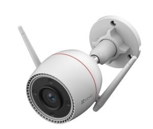 Camera wifi Không dây ngoài trời Ezviz H3C 3MP 2K, phát hiện con người,Tích hợp còi báo động