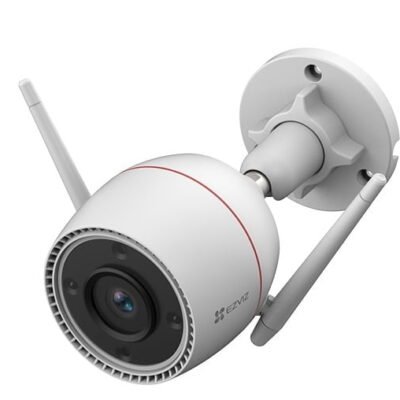Camera wifi Không dây ngoài trời Ezviz H3C 3MP 2K, phát hiện con người,Tích hợp còi báo động