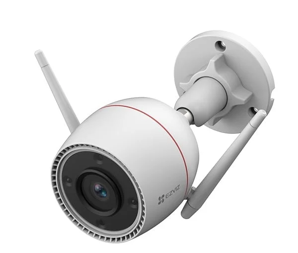 Camera wifi Không dây ngoài trời Ezviz H3C 3MP 2K, phát hiện con người,Tích hợp còi báo động