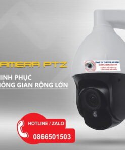 CAMERA IP WIFI PTZ  tầm xa 300m