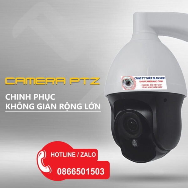 CAMERA IP WIFI PTZ  tầm xa 300m