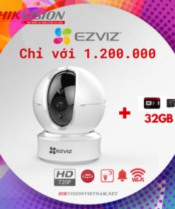 Alternative view of TRỌN BỘ LẮP ĐẶT 01 CAMERA IP WIFI XOAY TRONG NHÀ