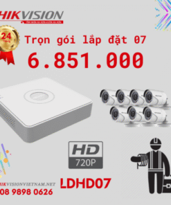 Alternative view of TRỌN GÓI 07 CAMERA HD HIVISION CHÍNH HÃNG 100%