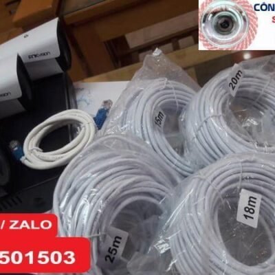 TRỌN BỘ 1-8 CAMERA IP PoE 2.0MP FULL HD