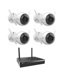 Trọn Bộ 4 Camera Wifi 2MP EZVIZ ( bộ kit ezviz)