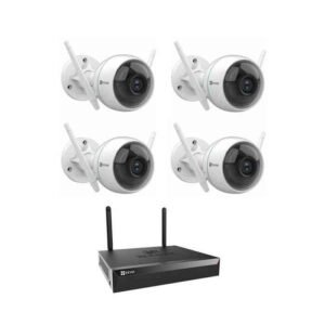 Trọn Bộ 4 Camera Wifi 2MP EZVIZ ( bộ kit ezviz)