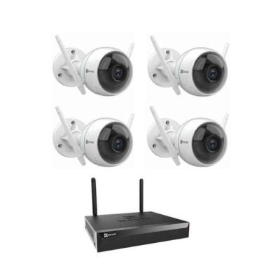 Trọn Bộ 4 Camera Wifi 2MP EZVIZ ( bộ kit ezviz)