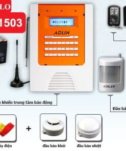 LẮP ĐẶT TRỌN GÓI BỘ 2 BÁO TRỘM, 2 BÁO CHÁY DÙNG SIM