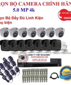 TRỌN BỘ CAMERA CHÍNH HÃNG 5.0 MPX