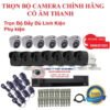 trọn bộ camera có âm thanh