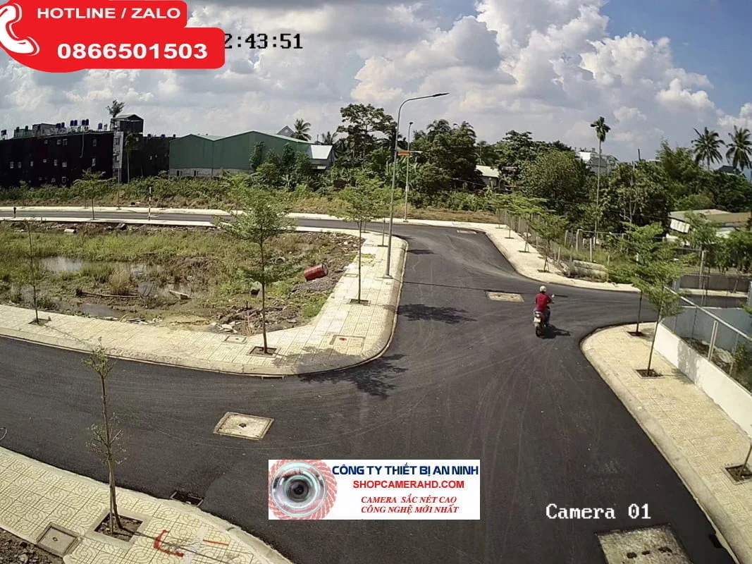 TRỌN BỘ 1 CAMERA CÓ MÀU BAN ĐÊM VÀ ÂM THANH