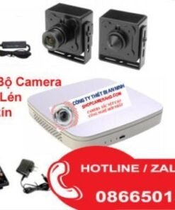 lắp đặt camera giấu kín- Trọn Bộ Quay Lén Giá Rẻ Xem qua điện thoại