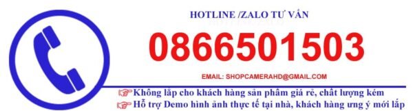 Lắp Đặt Trọn Gói 1 Camera giá rẻ Hdparagon 2.0Mp Lite (Prg-21300)